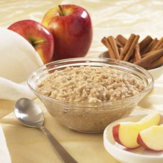 Apples and Cinnamon Oatmeal Packet