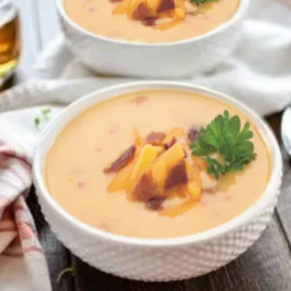 Bacon and Cheese Soup Box