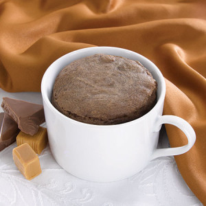 Chocolate Caramel Mug Cake Packet