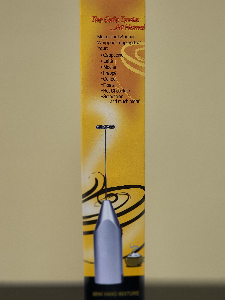 Frother with Batteries