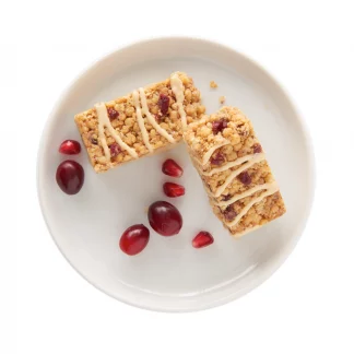 IP Cranberry Pomegranate Protein Bars Packet