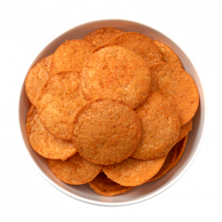 IP Spicy Queso Chips Box